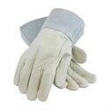 Picture of 75-2022/L PIP Mig Tig Welders' Gloves,Top Grain Cowhide,Split Leather Band Top Cuff,Wing Thumb,L