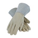 Picture of 75-320/L PIP Mig Tig Welders' Gloves,Top Grain Pigskin,Split Leather Cuff,L