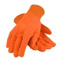 Picture of 92-918PCDO PIP 18 Oz Polycord,Nap-In,Knitwrist Hi-Vis Orange Canvas With Orange Dotted Palm