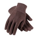 Picture of 95-809C PIP Jersey Glove,Brown,Heavy Weight,Clute Pattern,Knitwrist