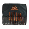 Picture of 9600-00654 PIP 6 Piece Set,6-Inch Shaft Length Male Hexagon Drivers,(5/32,3/16,7/32,3/8)