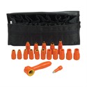 Picture of 9600-01138 PIP 18 Piece,1/4-Inch Drive Standard Depth Fractional Socket Set(3/16 - 9/16)