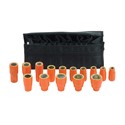 Picture of 9600-01216 PIP 15 Piece,1/2-Inch Drive Standard Depth Metric Socket Set