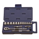 Picture of 50665 Williams 3/8" Drive Socket & Drive Tool Set,mm,16 PC