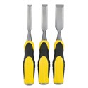 Picture of 16-300 Stanley Chisel Set,Short blade chisel set,Each chisel comes W/a blade protector