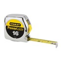 Picture of 33-116 Stanley Power Lock Tape Measure,Tape rule,Forward,3/4" blade width,L 16'