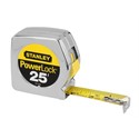 Picture of 33-425 Stanley Power Lock Tape Measure,Tape rule,Classic,1" blade width,L 25'