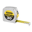 Picture of 33-430 Stanley Power Lock Tape Measure,Tape rule,Classic,1" blade width,L 30'