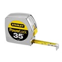 Picture of 33-835 Stanley Power Lock Tape Measure,Tape rule,Classic,1" blade width,L 35'