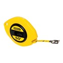 Picture of 34-103 Stanley Tape Measure,Long tape rule,Closed case,3/8" blade width,L 50'