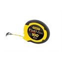 Picture of 34-130 Stanley Tape Measure,100'x3/8" Blade,Stainless Steel