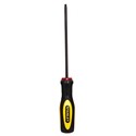 Picture of 60-016 Stanley Screwdriver,Standard fluted square tip screwdriver,Square tip,2 pt,L 4"