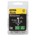 Picture of PAA42W-1B Stanley ALUMINUM RIVETS White 1/8"x1/8"