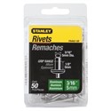 Picture of PAA62-5B Stanley ALUMINUM RIVETS 3/16"x1/8",50 PK