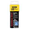 Picture of TRA704SST Stanley HEAVY DUTY STAINLESS STEEL NARROW CROWN STAPLES 1/4",1,000 PK