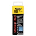 Picture of TRA708SST Stanley HEAVY DUTY STAINLESS STEEL NARROW CROWN STAPLES 1/2",1,000 PK