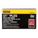 Picture of TRC606-5C Stanley HEAVY DUTY WIDE CROWN STAPLES 3/8",5,000 PK