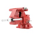 Picture of 11800 Wilton 648HD,Workshop Vise,8" Jaw Width,7-1/2" Jaw,4-1/2"
