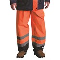 Picture of 318-1757-OR/2X PIP Two-Tone Poly Coated Polyester Pants,2 Side Access Pockets,2" Silver Tape,2XL