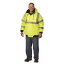 Picture of 333-1762-LY-2XL PIP - Value 2-In-1 Bomber Jacket,Yellow,Size 2X-Large