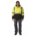 Picture of 333-1770-LY-2XL PIP - Ripstop Premium Bomber Jacket,Yellow/Blk,Size 2X-Large