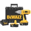 Picture of DW059K-2 DeWalt Cordless Impact Wrench,18V 1/2" High Torque Cdls. Impact Wrench Kit
