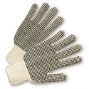 Picture of 708SK West Chester Mens String Knit Dots 1 Side Glove - Standard