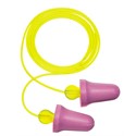 Picture of 93045-98015 3M Push-to-Fit Earplugs,No-Touch,Corded Hearing Conservation,P20010