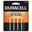 Picture of MN1500B4Z Duracell Coppertop Regular Batteries,AA,4 Pack