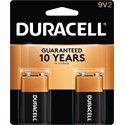 Picture of MN1604B2Z Duracell Coppertop Saver Batteries,9V,2 Pack