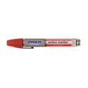 Picture of 44002 ITW Dykem action marker 44 Felt Tip Ink Marker,Red,Med Tip
