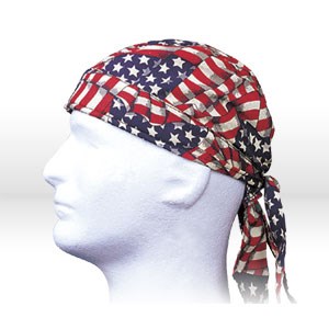 Picture of 23-8011 Alliance Doo Rags,Patriotic Assortment,One Size Fits All