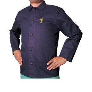 Picture of 33-8830XXL Alliance COOL FR Jacket,9 oz Cotton FR,Navy blue,2XL
