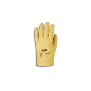 Picture of 22-515-7 Ansell Ksr Gloves,204000,Vinyl Coated & Knit Lined,Size 7