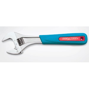 Picture of 812WCB Channellock Code Blue Adjustable Wide Wrench,12"