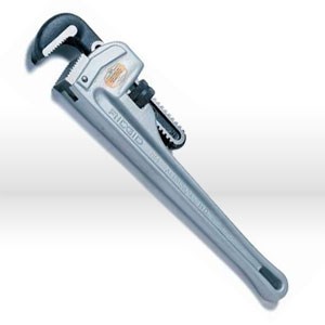 Picture of 31105 Ridgid Tool Pipe Wrench,#824,Aluminum,Size 24"