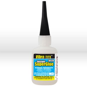 Picture of 30120 Vibra-Tite Super Glue,Cyanoacrylates/Superglues,20 gm bottle