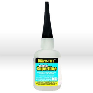 Picture of 39528 Vibra-Tite Super Glue,Cyanoacrylates/Superglues,1 oz tube