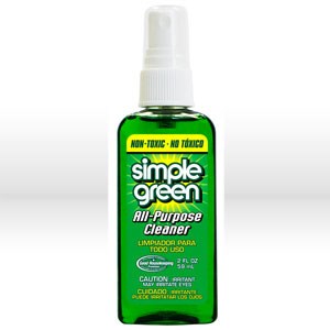 Picture of 13103 Simple Green SAMPLE,Cleaner Degreaser,Concentrated all-purpose cleaner,2 oz,Trigger spray