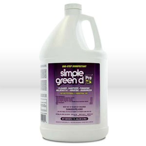 Picture of 30501 Simple Green PRO 5 Cleaner Degreaser,1 gallon bottle