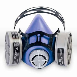 Picture of 321500 Honeywel Respirator,Reusable basic face Pc assembly,S-Series half mask respirator,Sm