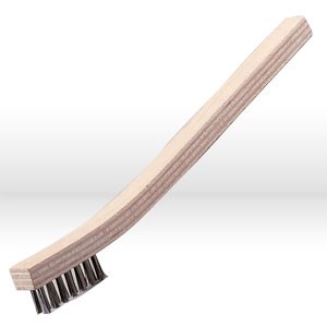 Picture of 84190 Jaz USA Hand Scratch Brush,Tooth brush 3x7 Rows,.006",Stainless