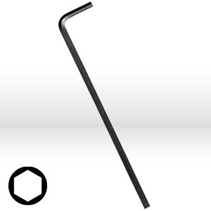 Picture of 15909 Eklind Torx L Shaped Hex Key,Torx L-Key,T9 Long Arm