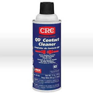 Picture of 02130 CRC Contact Cleaner, Quick dry contact cleaner, 11 oz aerosol