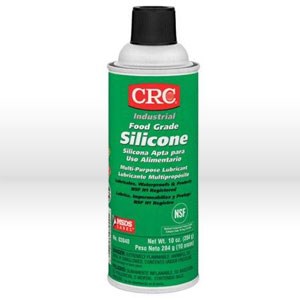 Picture of 03040 CRC Silicone Sealant, Food grade multi-purpose silicone, 10 oz aerosol