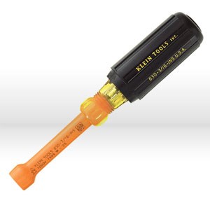 Picture of 630316 Nut Driver 3/16"Hex with 3"Hollow Shank and Cushion Grip
