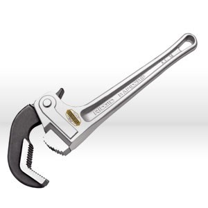 Picture of 12698 Ridgid Tool Rapidgrip Pipe Wrench,Aluminum Pipe Wrench,Aluminum,Size 18"