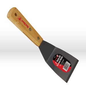 Picture of 4153 Red Devil Scraper,Burn-off scraping knife,Bent blade,3" blade