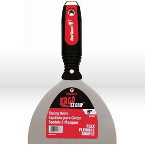 Picture of 6218EZ Red Devil Taping Knife,6" FLEXIBLE TAPING KNIFE