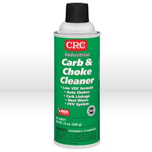 Picture of 03077 CRC Parts Cleaning Fluid, Carburetor and Choke Cleaner, 16 oz aerosol